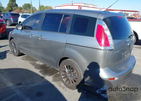 2010 Mazda Mazda5 Sport from USA, damaged, VIN JM1CR2WL1A0369127